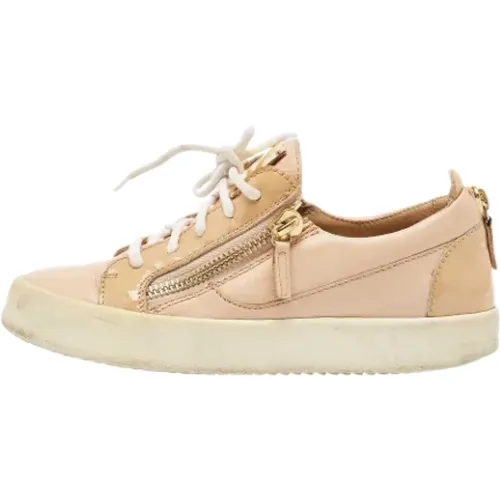 Pre-owned Leder sneakers - Giuseppe Zanotti Pre-owned - Modalova