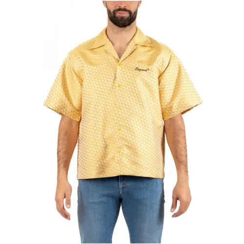 Men's Shirt , male, Sizes: M, L - Dsquared2 - Modalova
