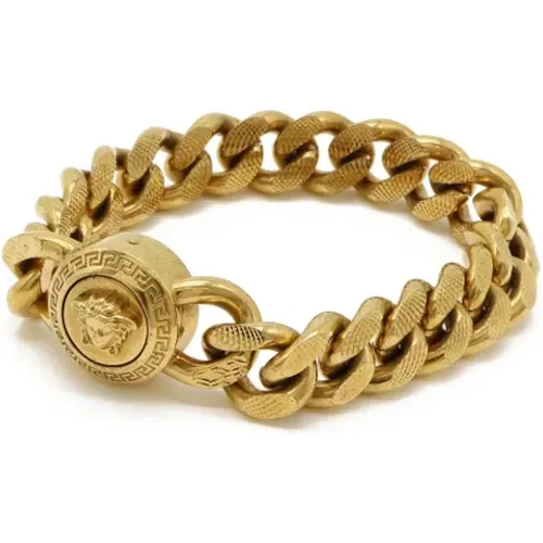 Pre-owned Metal bracelets , female, Sizes: ONE SIZE - Versace Pre-owned - Modalova