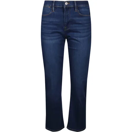 High Straight Jeans , female, Sizes: W26 - Frame - Modalova