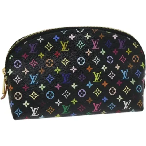 Pre-owned Canvas pouches , female, Sizes: ONE SIZE - Louis Vuitton Vintage - Modalova