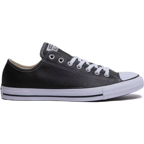 Leather Low Top Sneaker , male, Sizes: 7 1/2 UK, 2 1/2 UK, 5 UK, 10 UK, 3 1/2 UK - Converse - Modalova