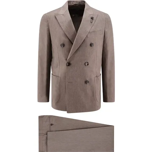 Men's Clothing Suits Ss24 , male, Sizes: M, XL, L - Lardini - Modalova