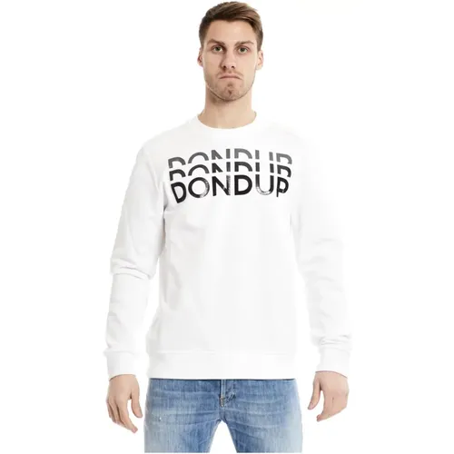 Stylish Fleece Sweatshirt , male, Sizes: 2XL, XL - Dondup - Modalova