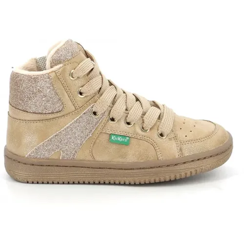 Bequeme High-Top Sneakers für Mädchen - Kickers - Modalova