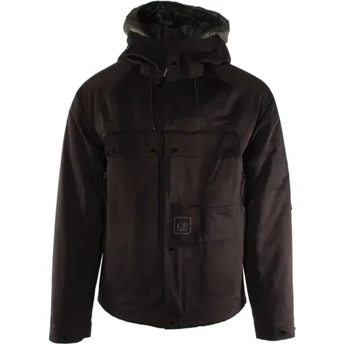 In-1 Detachable Puffer Jacket , male, Sizes: M - C.P. Company - Modalova