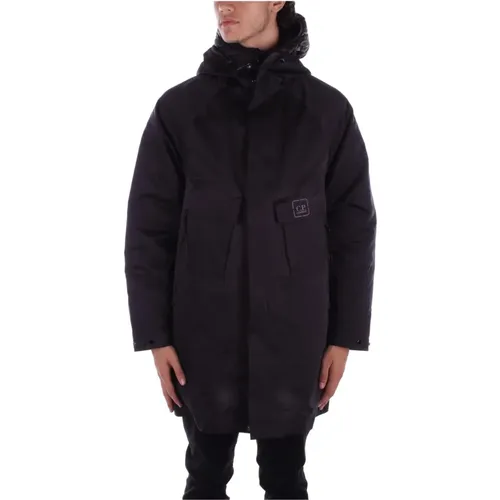 Metropolis Parka Coat , male, Sizes: L, M, XL - C.P. Company - Modalova