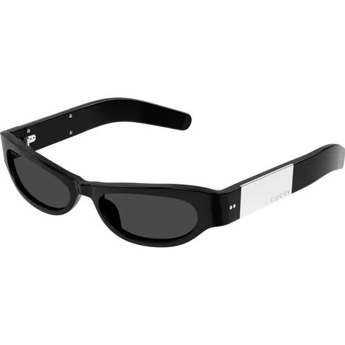 Stylische Sonnenbrille,Schwarz/Gelbe Sonnenbrille GG1635S,Sunglasses - Gucci - Modalova