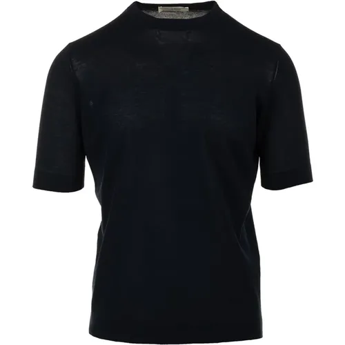 T-shirts and Polos MC Fit , male, Sizes: 2XL - Filippo De Laurentiis - Modalova