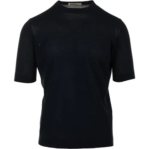 T-shirts and Polos MC Fit , male, Sizes: 2XL, 3XL, XL, M - Filippo De Laurentiis - Modalova