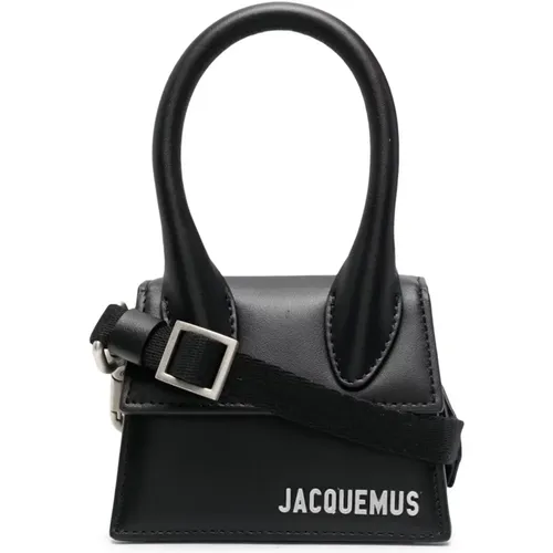 Chiquito Leather BAG , male, Sizes: ONE SIZE - Jacquemus - Modalova