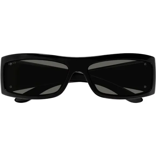 Modische Sonnenbrille , unisex, Größe: 64 MM - Gucci - Modalova