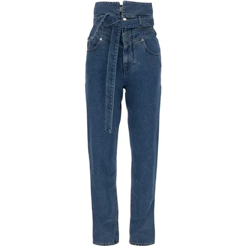 Stilvolle Slim-Fit Jeans The Attico - The Attico - Modalova
