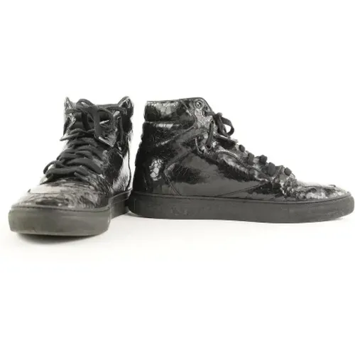 Pre-owned Canvas sneakers , male, Sizes: 8 UK - Balenciaga Vintage - Modalova