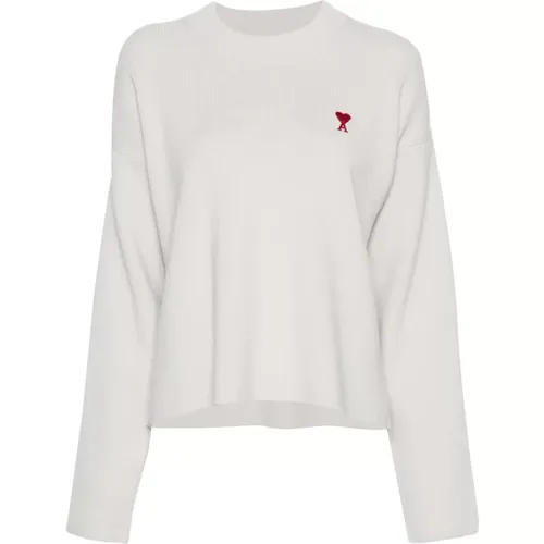 Round-neck Knitwear Ami Paris - Ami Paris - Modalova