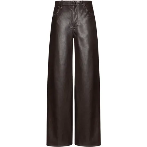 Kunstlederhose für jeden Anlass , Damen, Größe: W28 - Rag & Bone - Modalova