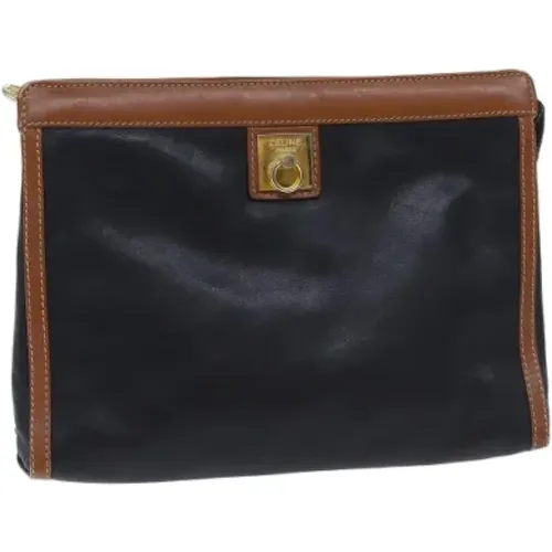 Pre-owned Leder clutches - Celine Vintage - Modalova