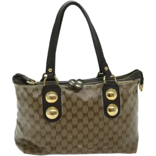 Pre-owned Canvas totes , female, Sizes: ONE SIZE - Gucci Vintage - Modalova