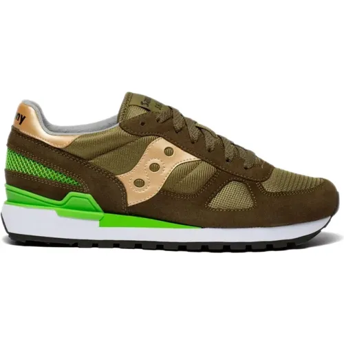 Stylische Herren Sneakers , Herren, Größe: 42 EU - Saucony - Modalova