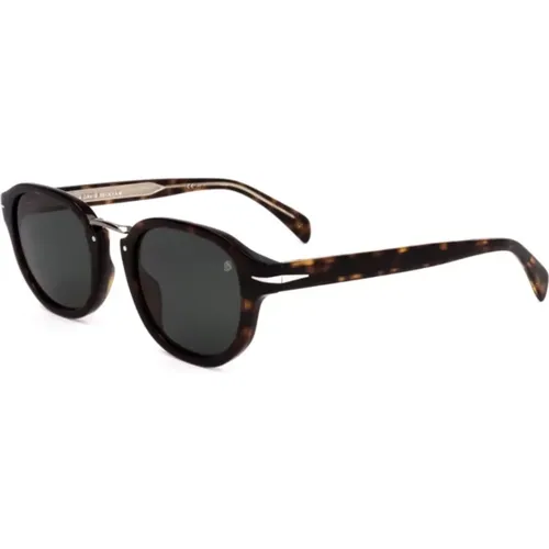 Stylish Sunglasses for Men , unisex, Sizes: ONE SIZE - Eyewear by David Beckham - Modalova