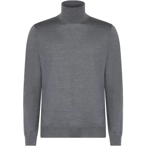 Weicher Wollrollkragenpullover , Herren, Größe: XL - Boglioli - Modalova