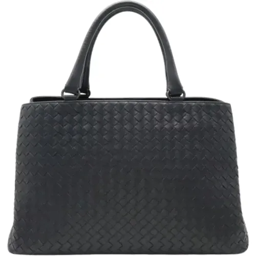 Pre-owned Leather totes , female, Sizes: ONE SIZE - Bottega Veneta Vintage - Modalova