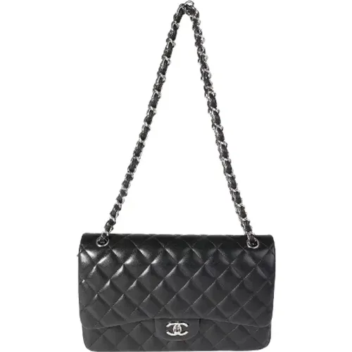 Pre-owned Leather chanel-bags , female, Sizes: ONE SIZE - Chanel Vintage - Modalova