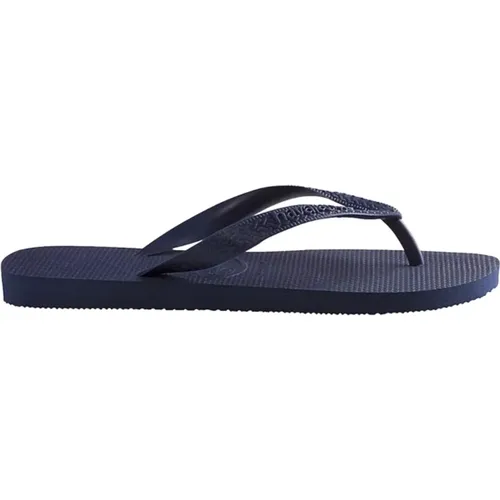 Blaue Sandalen für Frauen Sommer Casual , Herren, Größe: 43 EU - Havaianas - Modalova