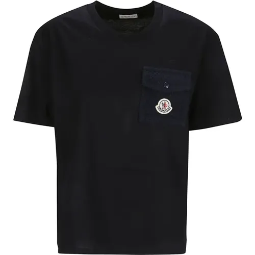 T-Shirt , male, Sizes: XS - Moncler - Modalova