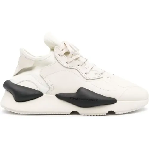 Schwarze und weiße Kaiwa Sneakers , Herren, Größe: 39 1/2 EU - Y-3 - Modalova