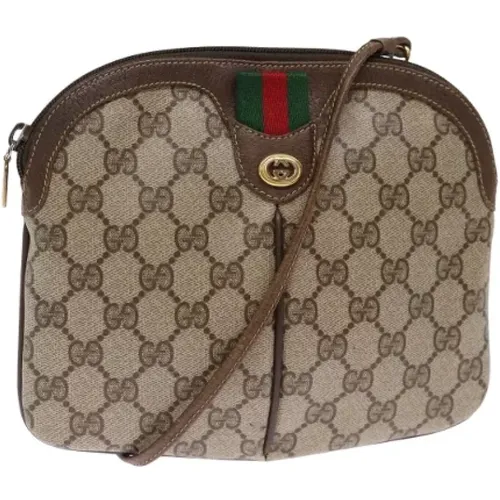 Pre-owned Leather gucci-bags , female, Sizes: ONE SIZE - Gucci Vintage - Modalova