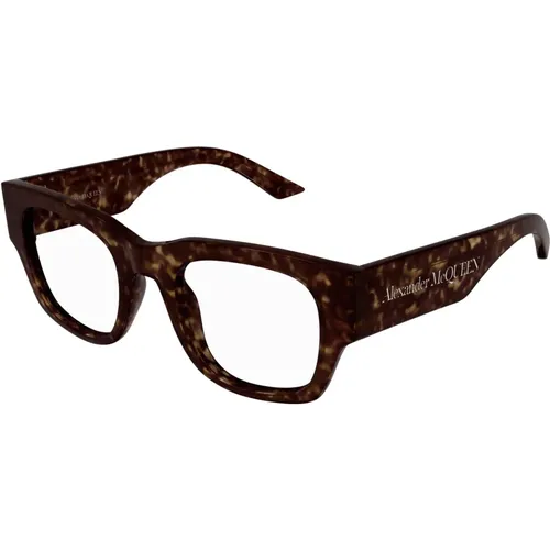 Glasses , Damen, Größe: 50 MM - alexander mcqueen - Modalova