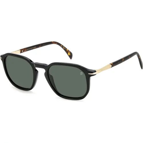 DB 1115/S Sunglasses , male, Sizes: 52 MM - Eyewear by David Beckham - Modalova