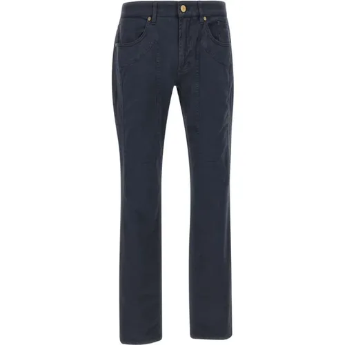 Stylish Trousers , male, Sizes: W32, W31, W35, W34 - Jeckerson - Modalova