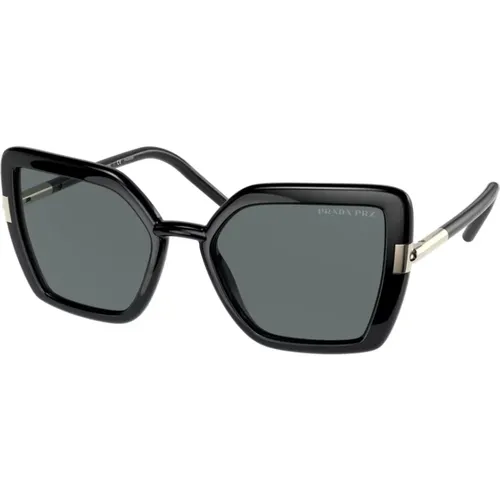 Sunglasses , unisex, Sizes: 54 MM - Prada - Modalova