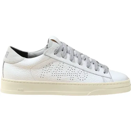 Leather Jack Low Top Sneakers , female, Sizes: 2 UK - P448 - Modalova