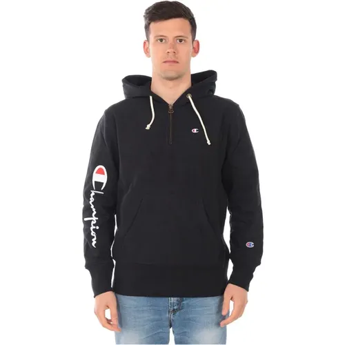 Kapuzenpullover , Herren, Größe: XL - Champion - Modalova