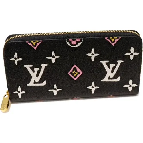 Pre-owned Canvas wallets , female, Sizes: ONE SIZE - Louis Vuitton Vintage - Modalova