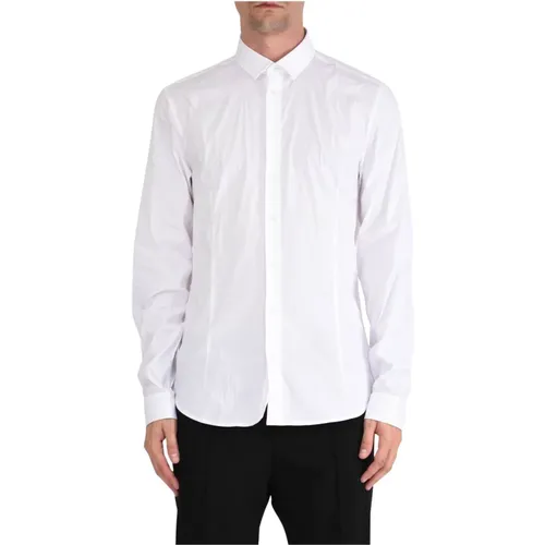 Formal Shirt - Classic Collar , male, Sizes: 3XL - PATRIZIA PEPE - Modalova