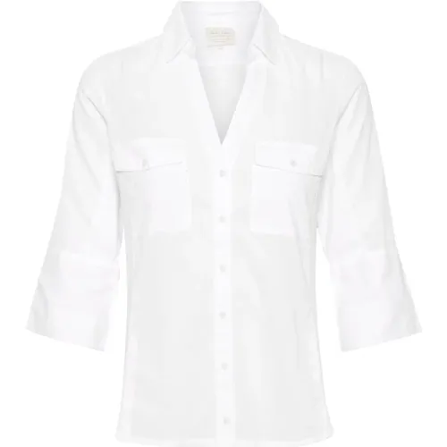 Cortnia Classic Shirt , female, Sizes: M, XL, L - Part Two - Modalova