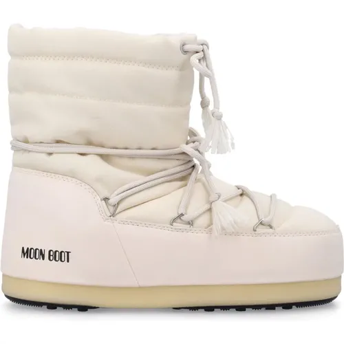 Cream Closed Shoes EVX Light Boots , female, Sizes: 8 UK, 2 UK - moon boot - Modalova