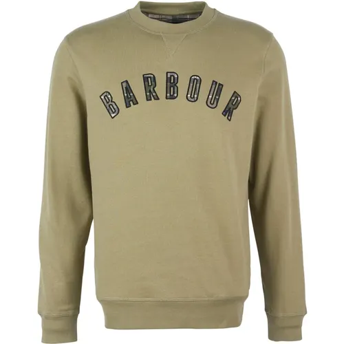 Debson Crew Neck Sweatshirt , male, Sizes: M, XL, L, 2XL - Barbour - Modalova