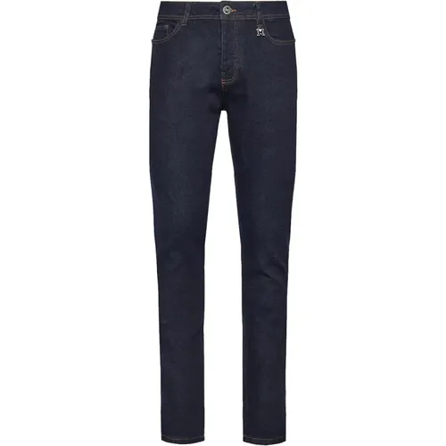 Slim Dark Denim Jeans , Herren, Größe: W30 - Richmond - Modalova