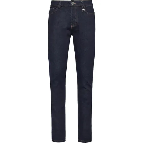 Slim Dark Denim Jeans , Herren, Größe: W32 - Richmond - Modalova