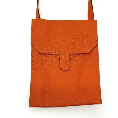 Pre-owned Canvas schultertasche - Hermès Vintage - Modalova