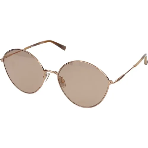 Stilvolle Sonnenbrille , Damen, Größe: 58 MM - Max Mara - Modalova