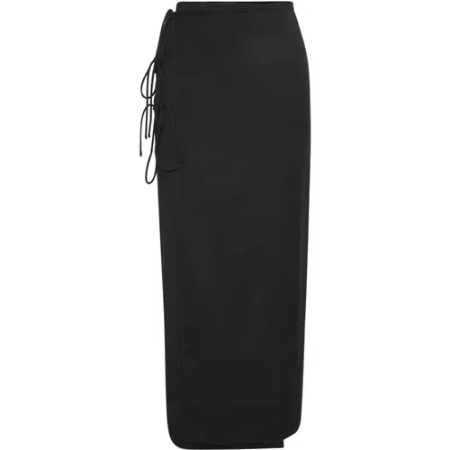 Filucagz Hw Midi Skirt Nederdele 10908273 , female, Sizes: L - Gestuz - Modalova