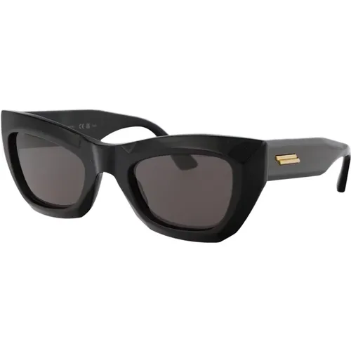 Stylish Sunglasses Bv1251S , female, Sizes: 52 MM - Bottega Veneta - Modalova