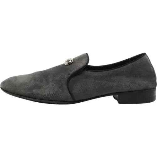 Pre-owned Suede flats , female, Sizes: 8 1/2 UK - Giuseppe Zanotti Pre-owned - Modalova