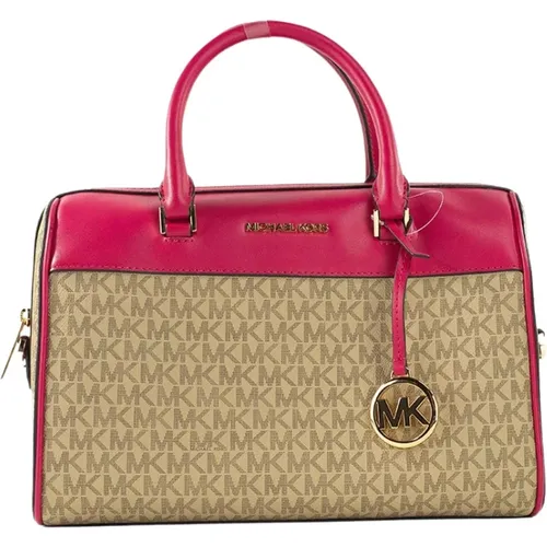 Signature PVC Duffle Crossbody Tasche - Michael Kors - Modalova